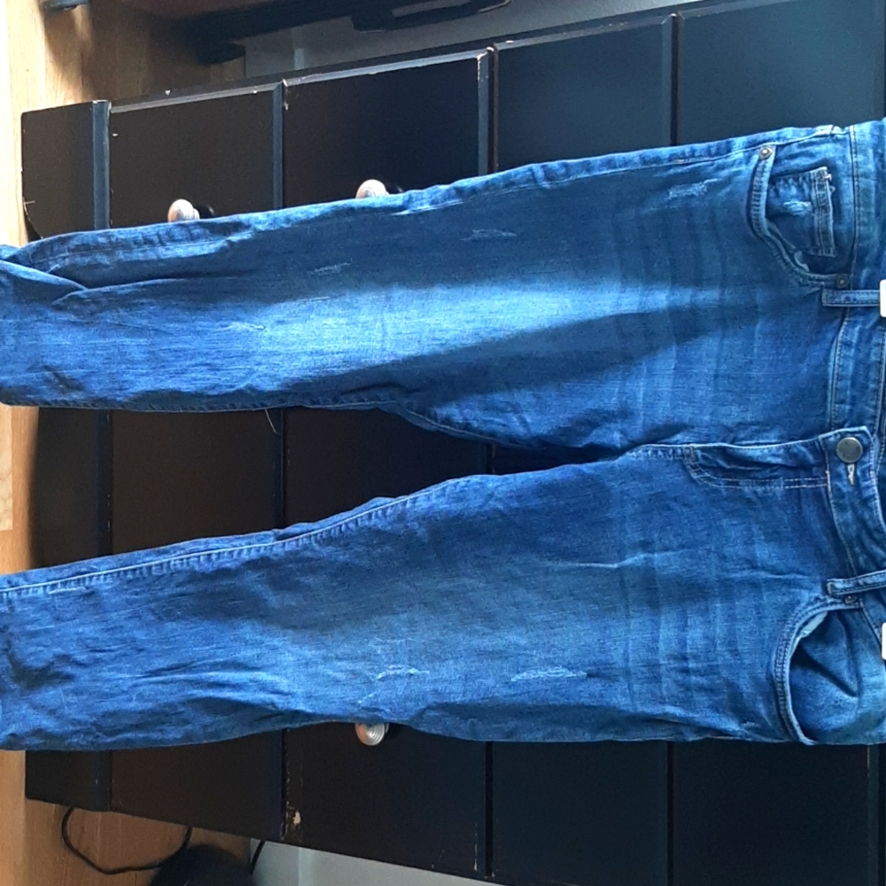 Size 16 boyfriend jeans
